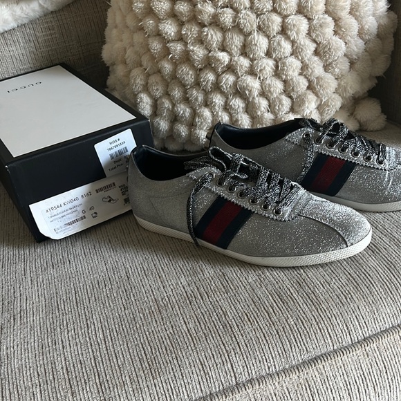 Athletic Shoes Gucci Shoes Size 40 Wow SUPER CUTE!Gucci Basket Low